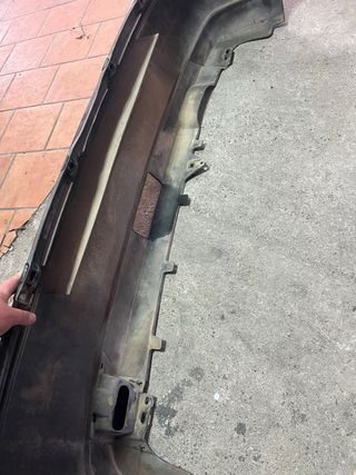 Paragolpes trasero VW Golf 3