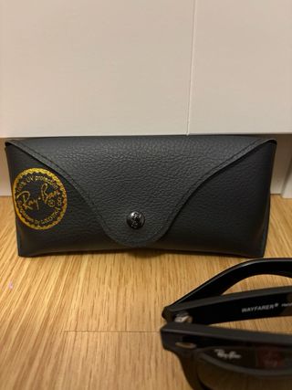 Gafas de sol Ray-Ban negras