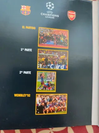 DVD FC Barcelona Campeones de Europa 2006