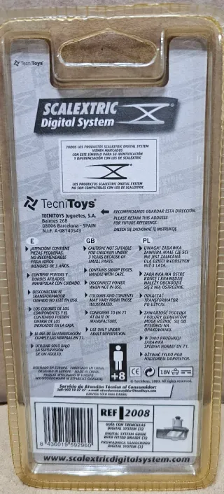 3 GUÍAS CON TRENCILLAS DIG SYSTEM