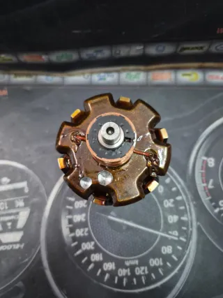 Rotore alternatore Bosch 24V Man KHD