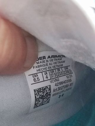 Under Armour UA W Phantom Golf Talla 37.5