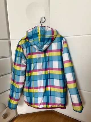 Chaqueta reversible de nieve