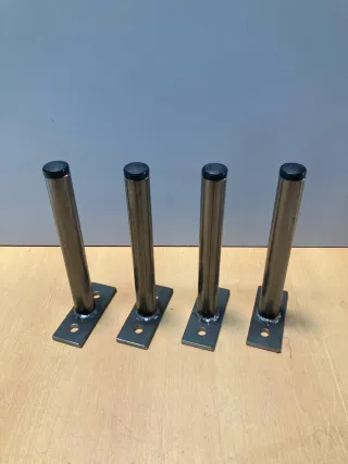 4 Soportes para Discos de 28 y 30 mm Decathlon