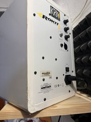 Pareja KRK Rokit 6 RP6 G3 Monitores