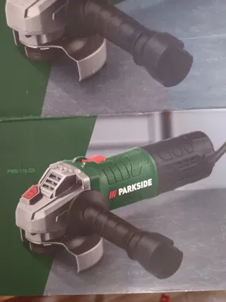 Amoladora Radial Eléctrica