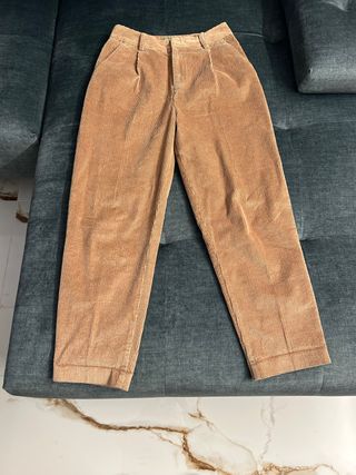 Pantaloni velluto Benetton