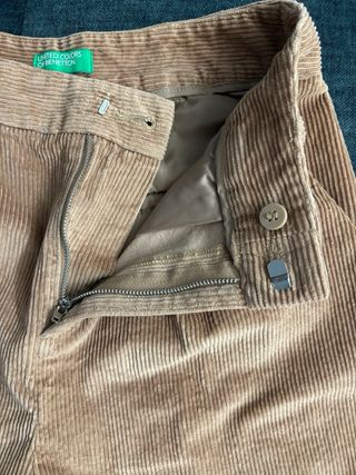 Pantaloni velluto Benetton