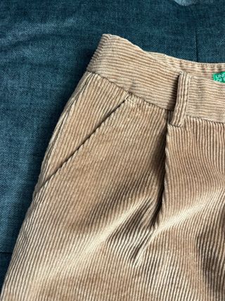 Pantaloni velluto Benetton