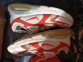 Zapatillas Nike Air Max Blancas y Rojas