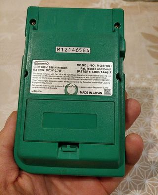 GAMEBOY COLOR POCKET