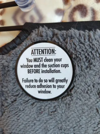 Cama Gatos Soporte Ventana K&H EZ