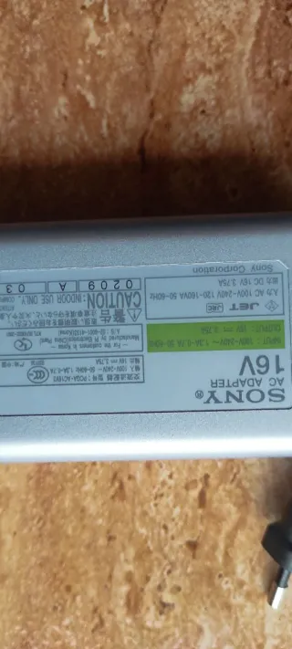 Cargador Sony VAIO