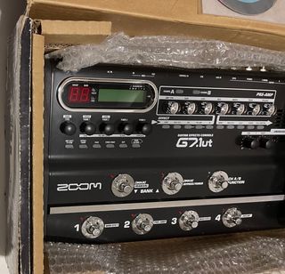 Pedaliera Multieffetto per chitarra ZOOM G7.1ut