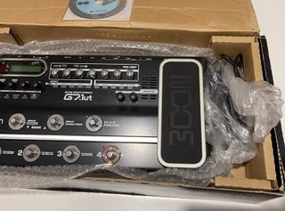 Pedaliera Multieffetto per chitarra ZOOM G7.1ut