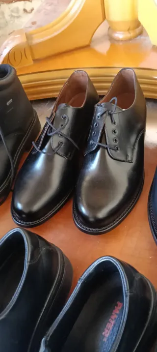 Scarpe eleganti nere da uomo