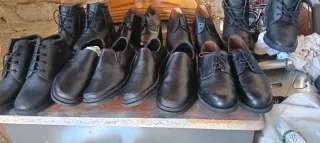 Scarpe eleganti nere da uomo