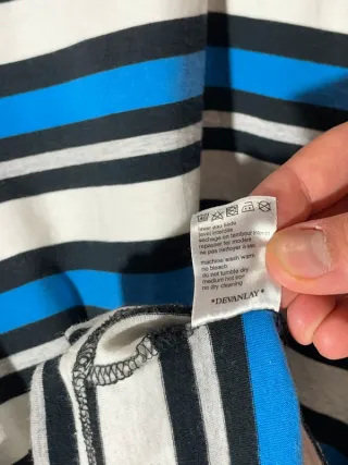 Luxury High Quality Lacoste. Azul Blanco