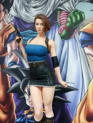 Figura Jill Valentine Resident Evil