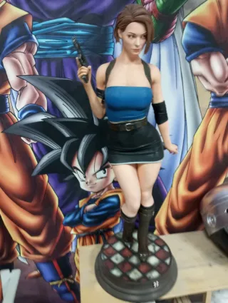 Figura Jill Valentine Resident Evil