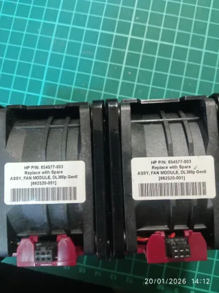 Ventilador para servidores HP