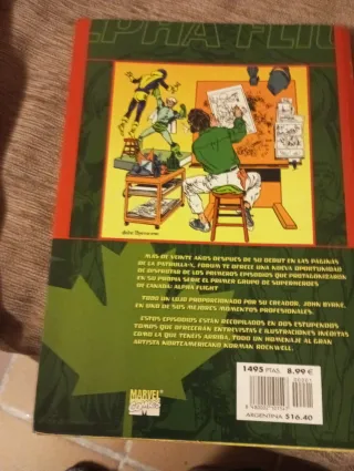 Alpha Flight de Jhon Byrne