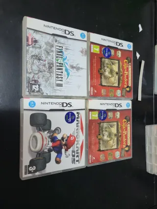 NINTENDO 2DS JUEGOS A 25 EUROS