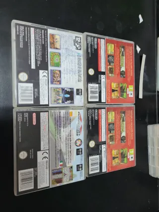 NINTENDO 2DS JUEGOS A 25 EUROS