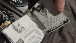 Parasite Eve II PS1 PAL España