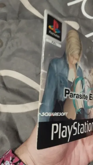 Parasite Eve II PS1 PAL España