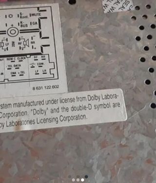 Autoradio Volkswagen Gamma Cassette