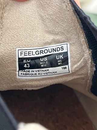 Stivali Chelsea Beige e Neri