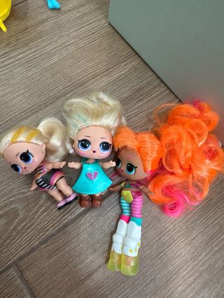 Muñecas LOL Set