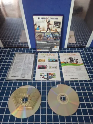 XBOX360 STAR WARS KINECT ORIGINAL COMPLETO