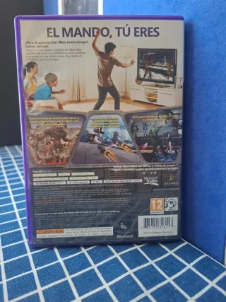 XBOX360 STAR WARS KINECT ORIGINAL COMPLETO