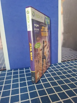 XBOX360 STAR WARS KINECT ORIGINAL COMPLETO