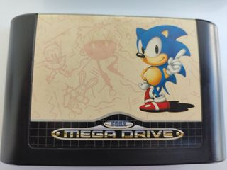 Sonic 1 Sega Mega Drive Gioco