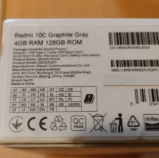 Xiaomi Redmi 10C 128 GB