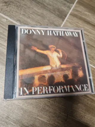 CD Donny Hathaway In Performance