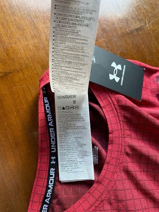 Camiseta Under Armour HeatGear