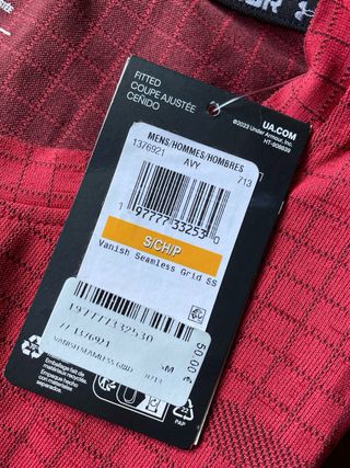 Camiseta Under Armour HeatGear