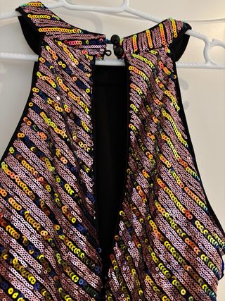 Vestido lentejuelas talla M