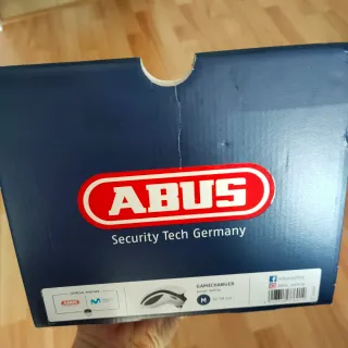 Abus Gamechanger Polar White Talla M Original