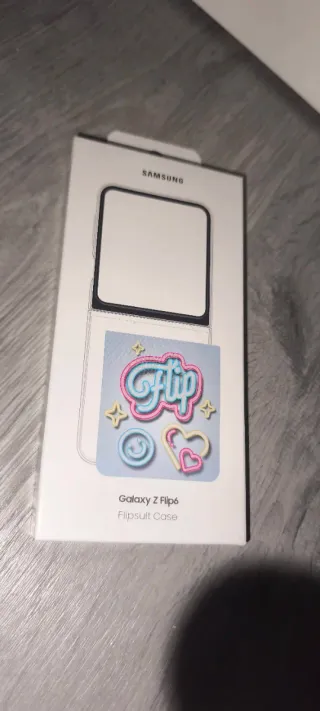 Funda Samsung Galaxy Z Flip 6 Flipsuit original