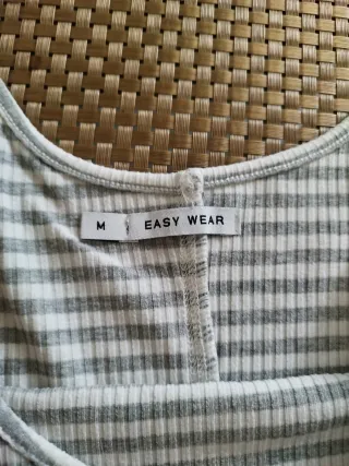 Camiseta de tirantes a rayas