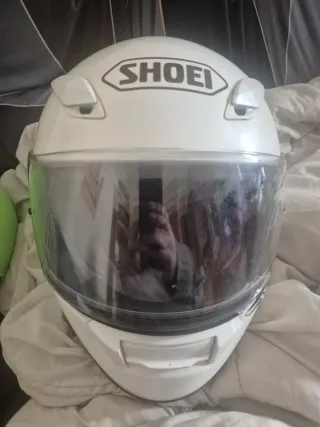 Casco Shoei XR 1100 Blanco Talla M