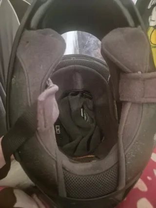 Casco Shoei XR 1100 Blanco Talla M