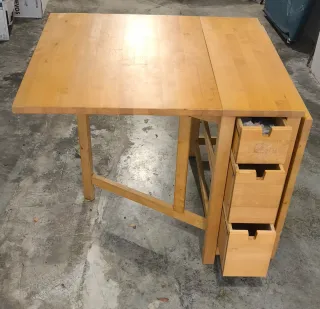 Mesa Abatible Madera.