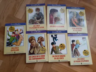 Libros "Los Cinco"