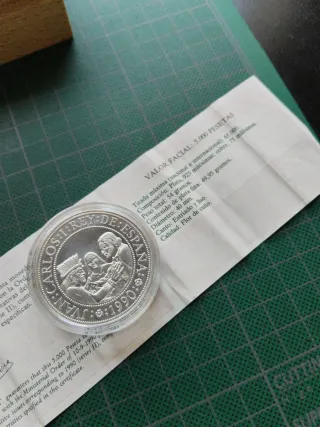 5000 Pesetas 1990 Serie II Quinto Centenario